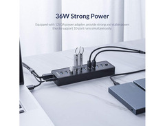 Orico 10 Port USB Hub image 3