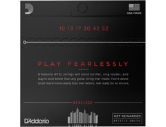 D'Addario NYXL Nickelwound Guitar Strings 10-52 image 2