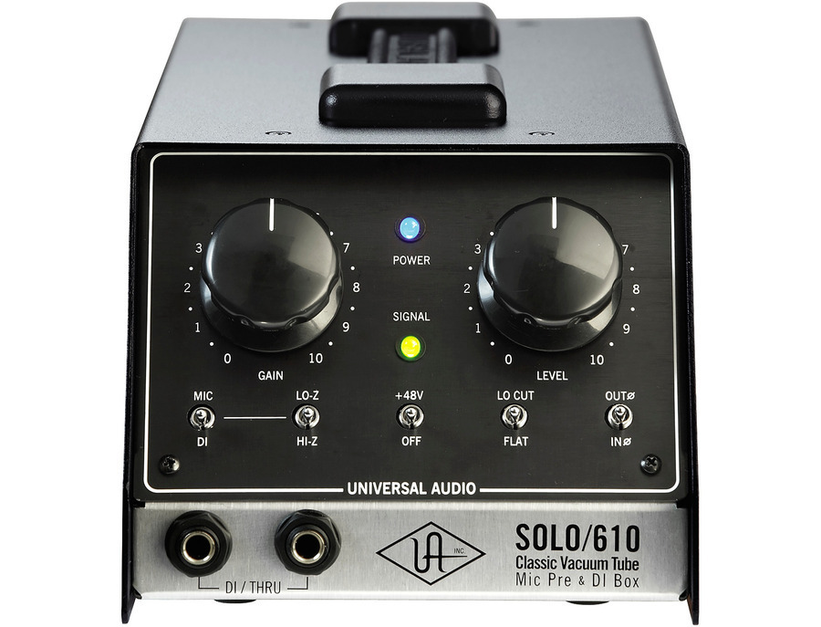 Universal Audio SOLO/610 Tube Preamp - What To Know & Where To Buy