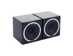 Avantone Pro MixCubes 5.25 inch Passive Reference Monitor Pair - Gloss Black image 3