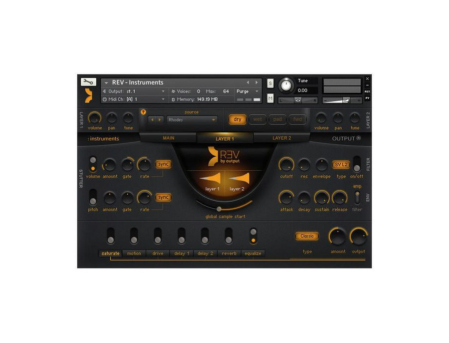 Output REV - What To Know & Where To Buy | Equipboard