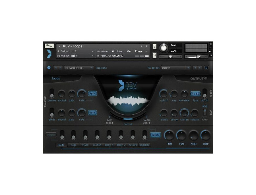 Output REV - What To Know & Where To Buy | Equipboard