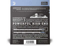 D'Addario EPS165-5 Pro Steels image 2
