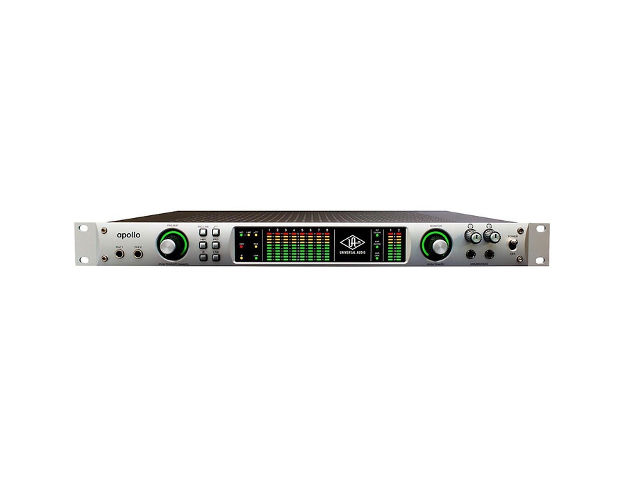 Universal Audio Apollo Quad Firewire - ranked #278 in Audio Interfaces ...