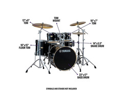 Yamaha Stage Custom image 2
