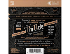 D'Addario EJ44 Pro-Arté Nylon, Extra Hard Tension image 2