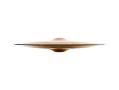 Zildjian 16" K Light Hi-Hats Cymbals image 2