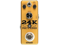 Outlaw Effects 24K Guitar Reverb Pedal image 2