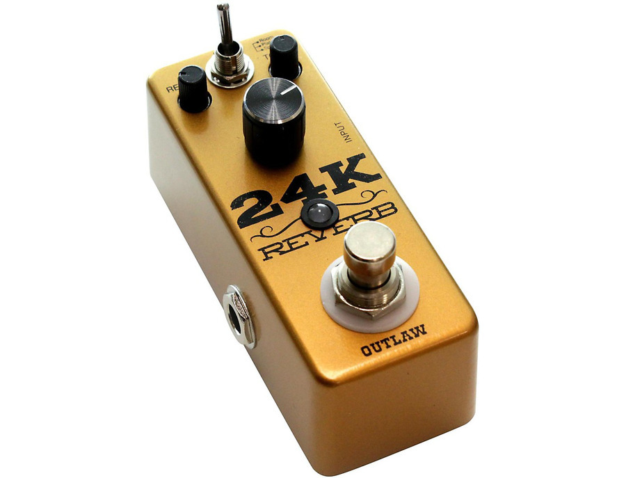 Outlaw Effects 24K Guitar Reverb Pedal - Best Deals & Reviews | Equipboard