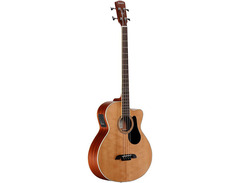 Alvarez AB60CE Electric-Acoustic Bass Guitar image 3