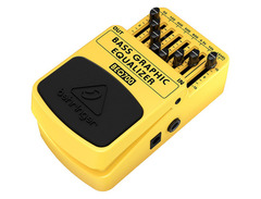 Behringer BEQ700 Bass Graphic Equalizer image 3