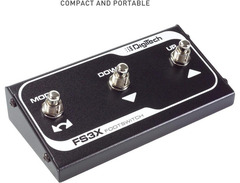 DigiTech FS3X Foot Switch image 2