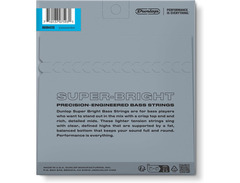 Dunlop Super Bright Nickel Wound Bass Strings Medium 5 image 2