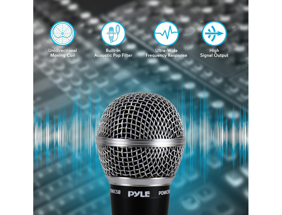 Pyle PDMIC58 - What To Know & Where To Buy | Equipboard