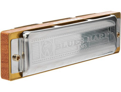 Hohner MS Series F Blues Harp image 3