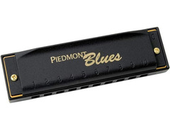 Hohner Piedmont Blues 7 Harmonica Set With Case image 2