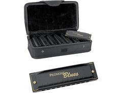 Hohner Piedmont Blues 7 Harmonica Set With Case image 3
