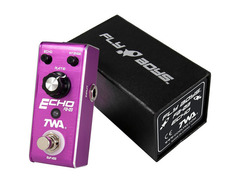 Twa Fly Boys Guitar Echo Pedal image 4