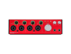 Focusrite Clarett 4Pre Thunderbolt Audio Interface image 2