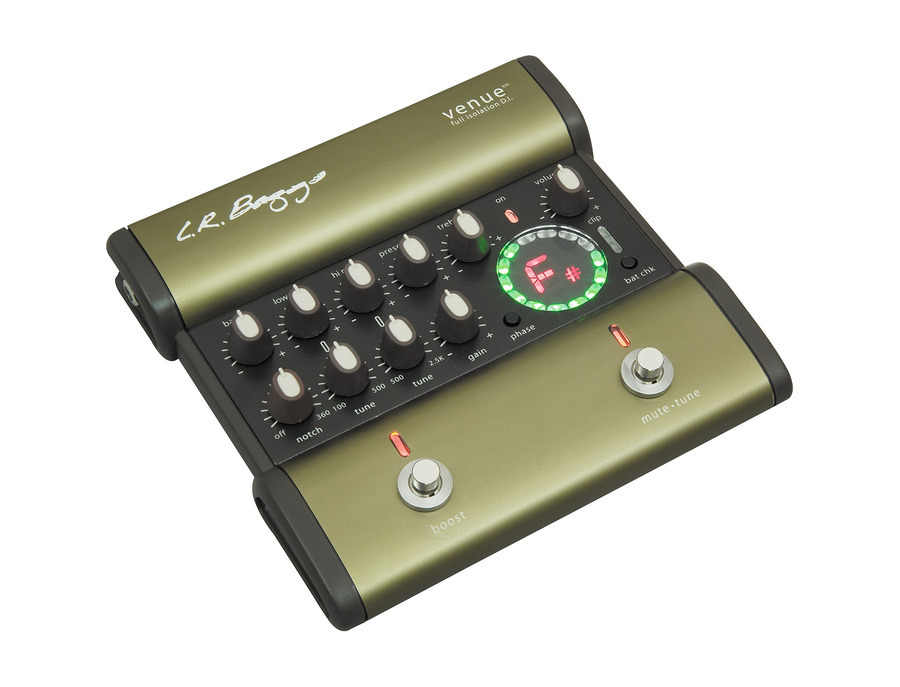 L.R. Baggs Venue DI Acoustic Preamp - What To Know & Where To Buy