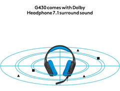 G430 Gaming Headphones image 2