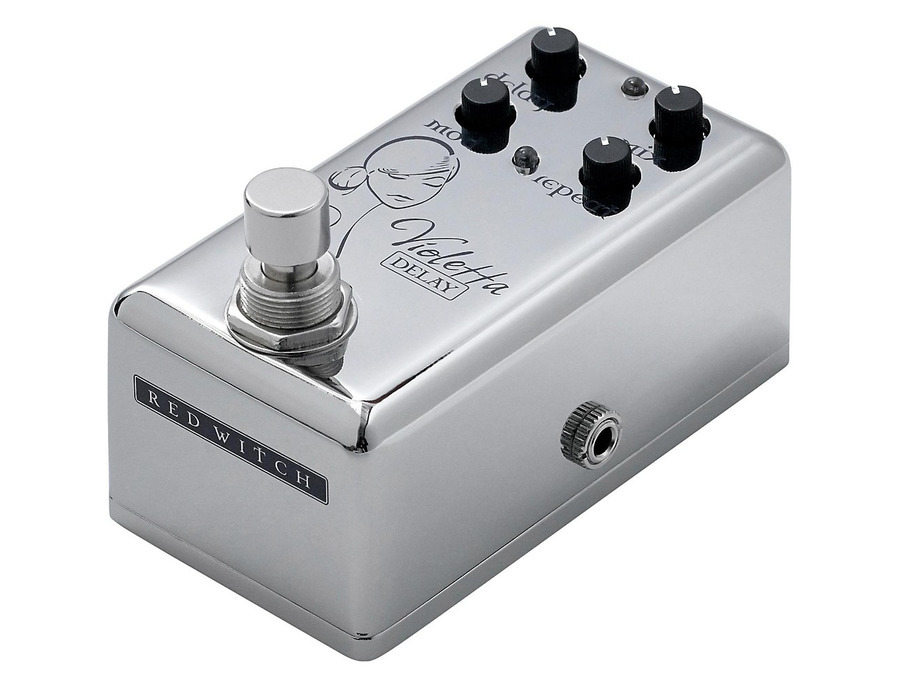 Delay Red Witch Violetta Pedal - To Seven Sisters Where & Know
