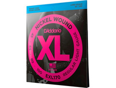 D'Addario EXL170 Nickel Round Wound Bass Strings image 3