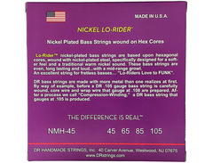 DR Strings Nickel Lo-Rider image 2