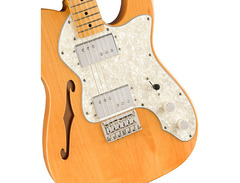 Squier Classic Vibe Telecaster Thinline (2010-2018) image 4