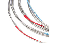 Rotosound Steve Harris SH77 Signature Flatwound Bass Strings (50-110) image 2