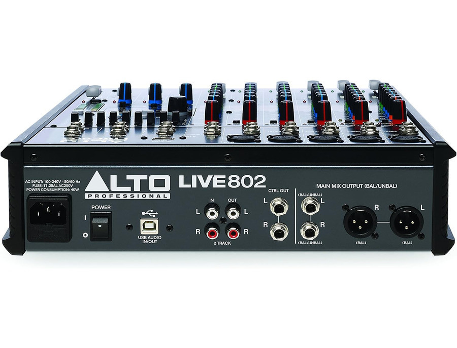 Alto Professional Live 802 - What To Know & Where To Buy | Equipboard