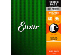 Elixir Nickel Plated Steel Bass Strings 14002 image 3