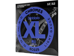 D'Addario ECG25 Chromes Flat Wound Strings image 3