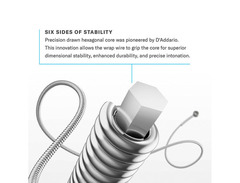 D'Addario ECG25 Chromes Flat Wound Strings image 4