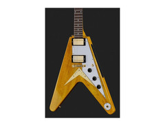 Gibson Korina Flying V image 4