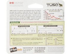 Graph Tech PQ-5000-00 TUSQ Nut Slotted Strat Style image 2