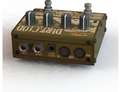 Decibel Eleven Dirt Clod Analogue Distortion Pedal image 2