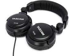Tascam TH-02 Recording Studio Headphones (x8) image 3