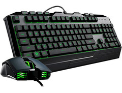 CM Storm Devastator - LED Gaming Keyboard and Mouse Combo Bundle (Blue Edition) image 2