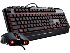 CM Storm Devastator - LED Gaming Keyboard and Mouse Combo Bundle (Blue Edition) image 3