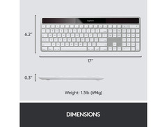 Logitech Wireless Solar Keyboard K750 image 4