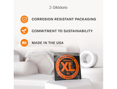 D'Addario ENR72 Half Round Bass Strings image 3