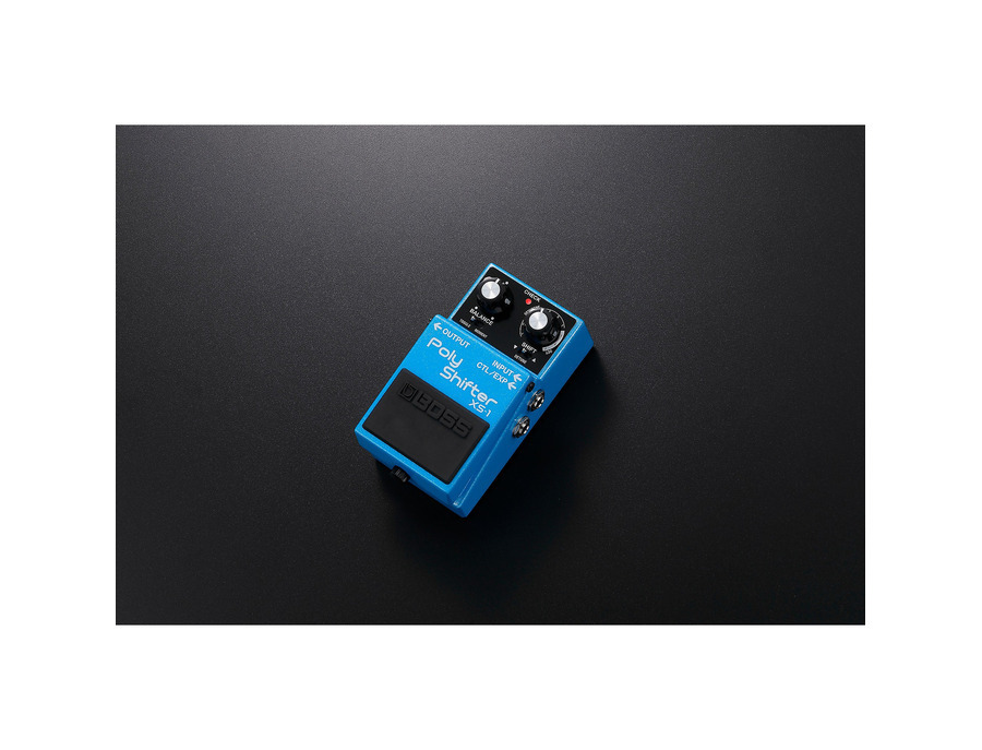 Boss XS-1 Poly Shifter Pitch-shift Pedal - What To Know & Where To