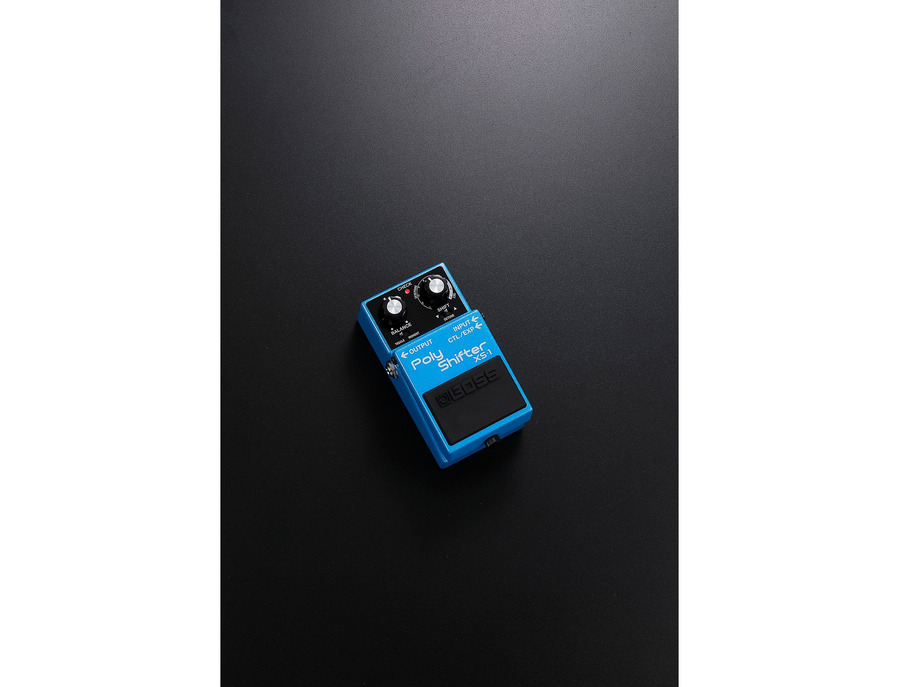 Boss XS-1 Poly Shifter Pitch-shift Pedal - What To Know & Where To