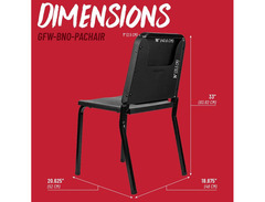 Gator Performing Arts Chair with Sheet Music Holder image 2