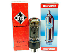 Telefunken 6V6-TK Black Diamond Series Power Tubes image 2