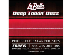 La Bella 760FS Deep Talkin' Flat Wounds image 4