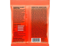 Ernie Ball Skinny Top Heavy Bottom Guitar Strings - 3-Pack image 2