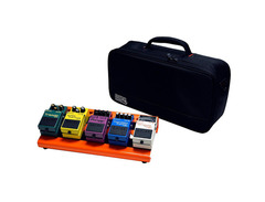 Gator Aluminum Pedal Board - Small with Bag Orange image 2
