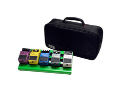 Gator Aluminum Pedal Board - Small with Bag Green image 2
